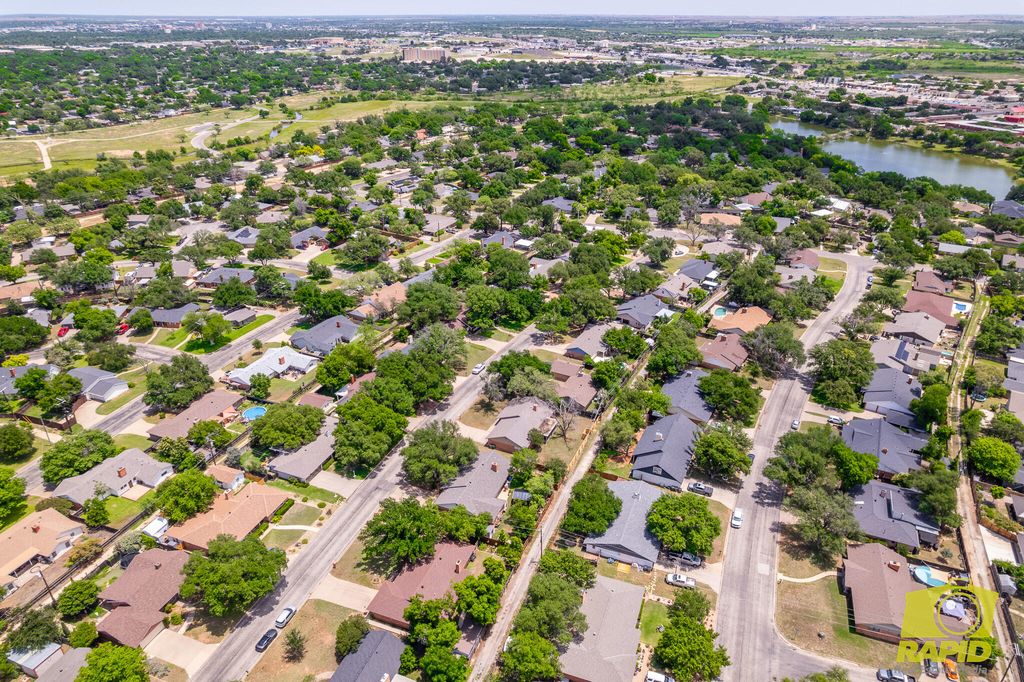 Image 34 of property listing at 2813 Oak Forest Drive, San Angelo, TX 76904