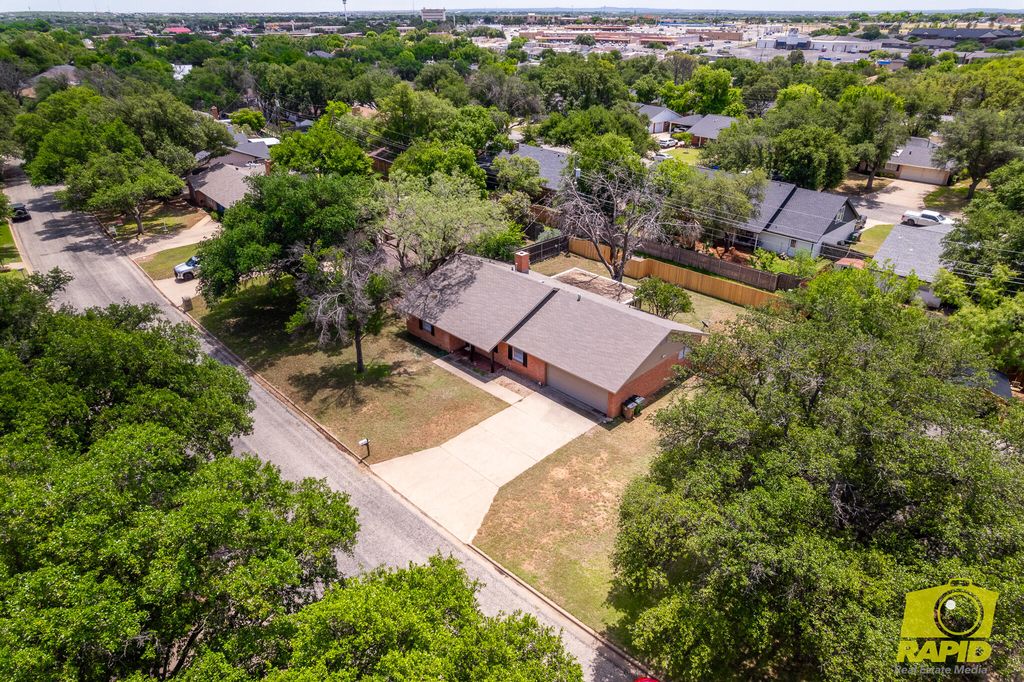 Image 35 of property listing at 2813 Oak Forest Drive, San Angelo, TX 76904