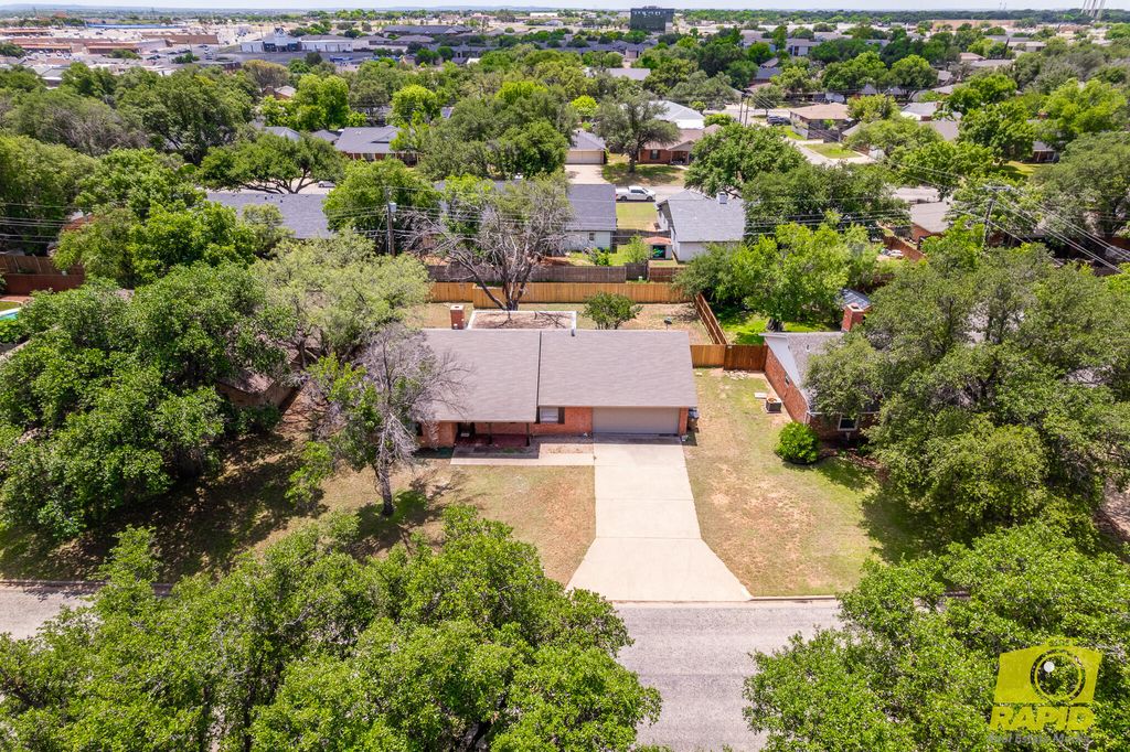 Image 36 of property listing at 2813 Oak Forest Drive, San Angelo, TX 76904