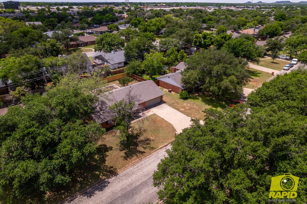 Image 37 of property listing at 2813 Oak Forest Drive, San Angelo, TX 76904