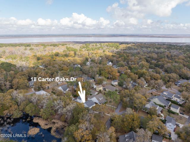 18 Carter Oaks Drive, Lady's Island, SC 29907