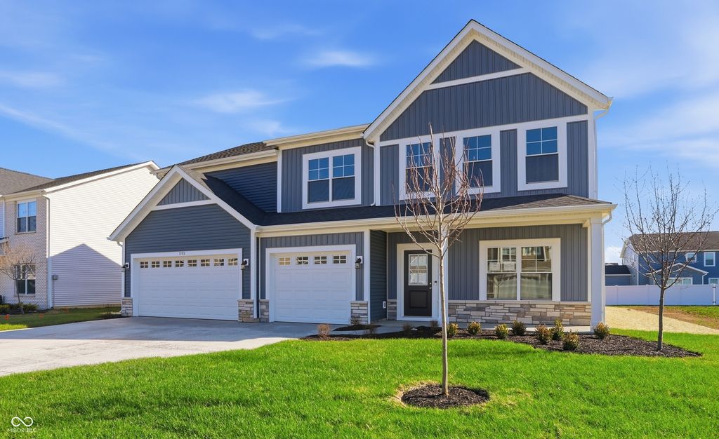 7193 Jackson Drive, Cumberland, IN 46229