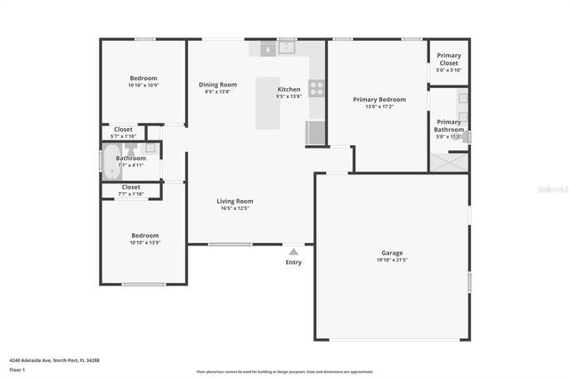 4240 ADELAIDE AVENUE, North Port, FL 34288