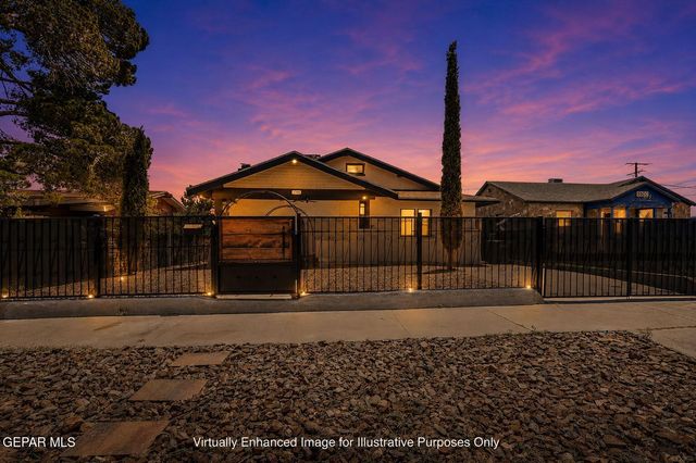 3708 MOREHEAD Avenue, El Paso, TX 79930