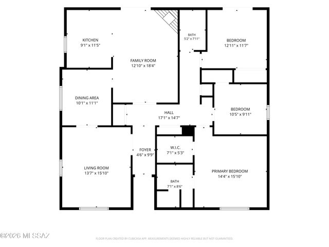 2501 E Greenlee Place, Tucson, AZ 85716