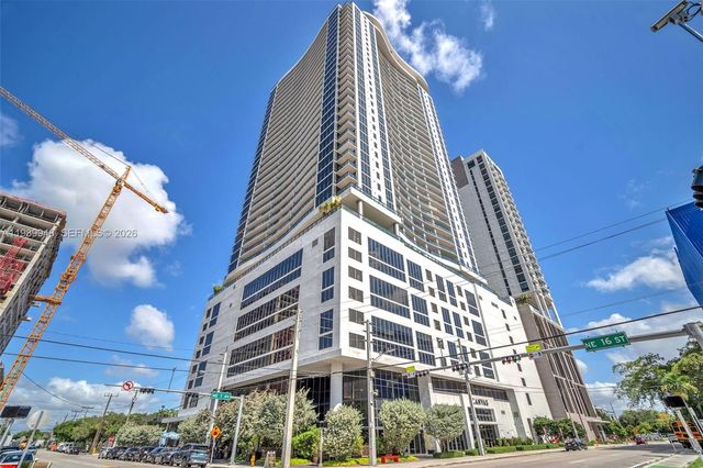 1600 NE 1st Ave 1207, Miami, FL 33132