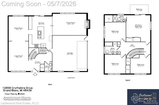 12858 Croftshire Drive, Grand Blanc, MI 48439
