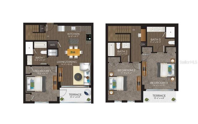 536 BAHIA BEACH BOULEVARD 401A, Ruskin, FL 33570