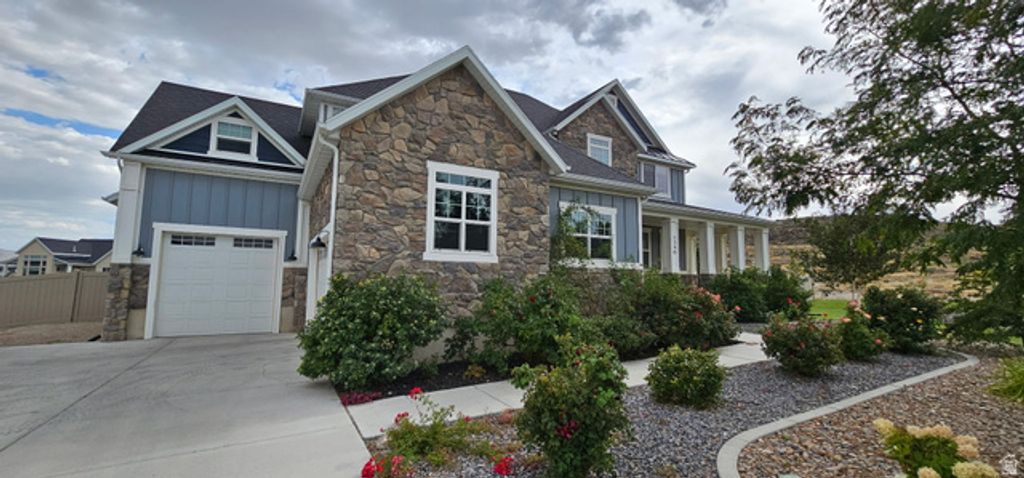 1346 E HINDLEY LN, Eagle Mountain, UT 84005 — exterior
