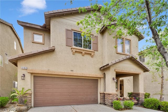 3163 Varenna Ridge Avenue, Las Vegas, NV 89141