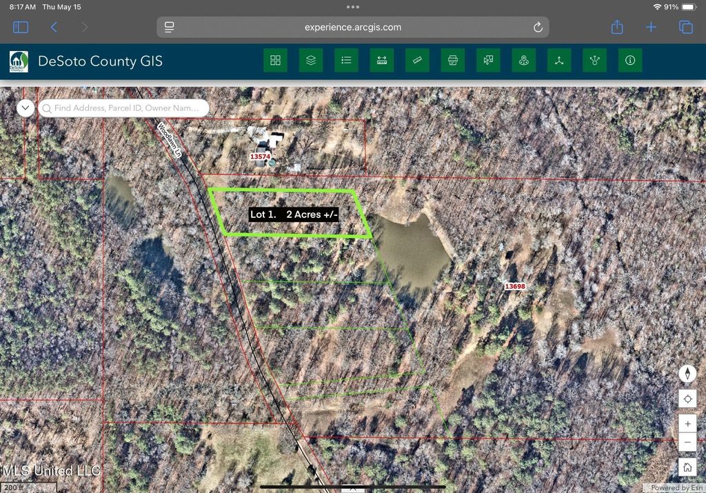 Lot 1 Woodlawn Road, Byhalia, MS 38611 — photo 5