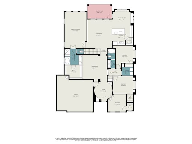 1107 Misty Ridge Drive, Justin, TX 76247