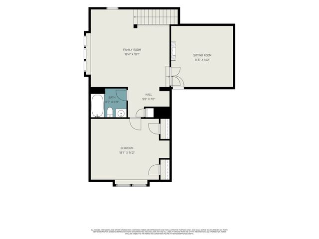 1107 Misty Ridge Drive, Justin, TX 76247