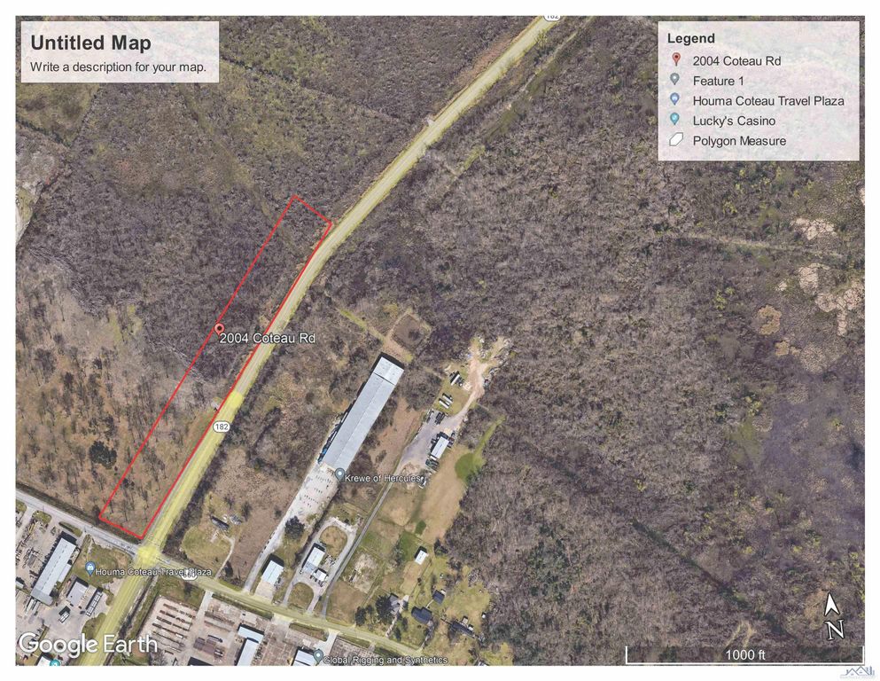 2004 Coteau Rd, Houma, LA 70364