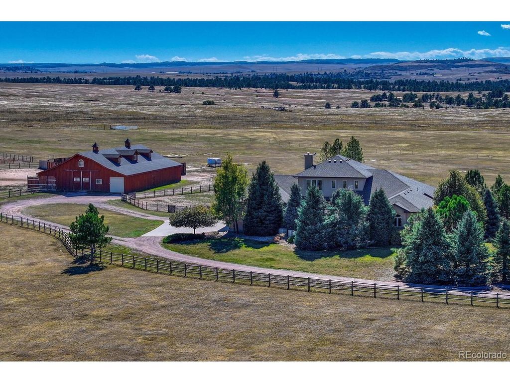 8780 Steeplechase Dr, Franktown, CO 80116