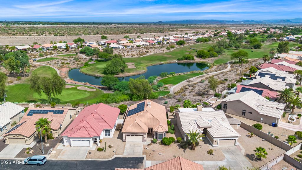 11564 W MULE DEER Court, Surprise, AZ 85378 — exterior