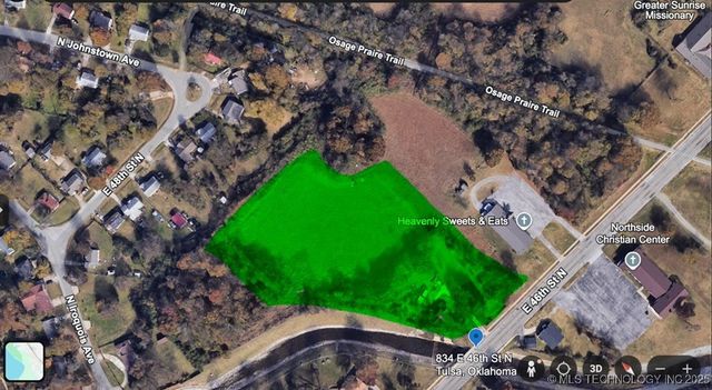 833 E 46th Street N, Tulsa, OK 74126