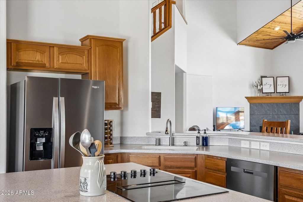 Image 10 of property listing at 8405 N REMINGTON Drive, Flagstaff, AZ 86004