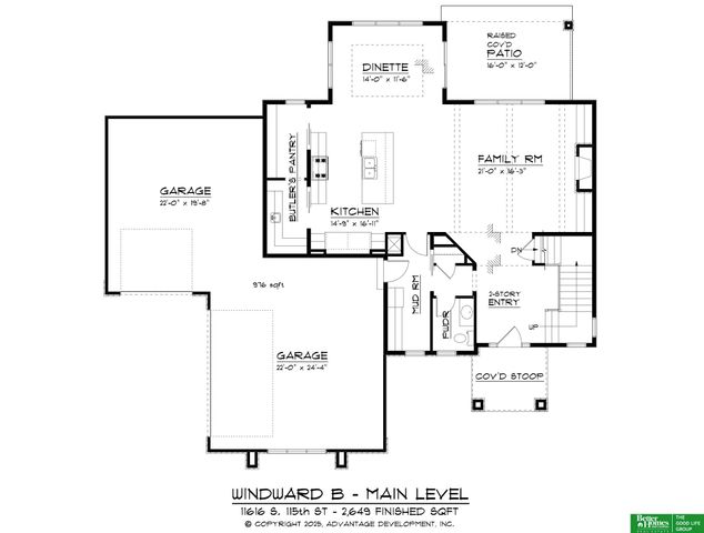 11616 S 115th Street, Papillion, NE 68046