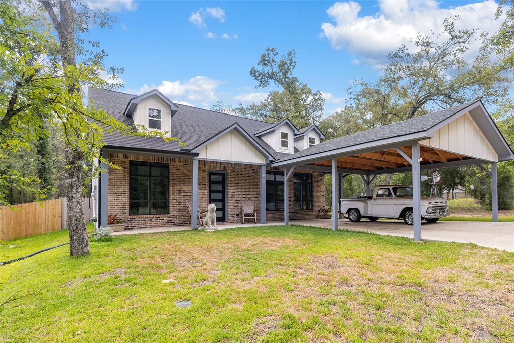 286 Harris Boulevard, Malakoff, TX 75147