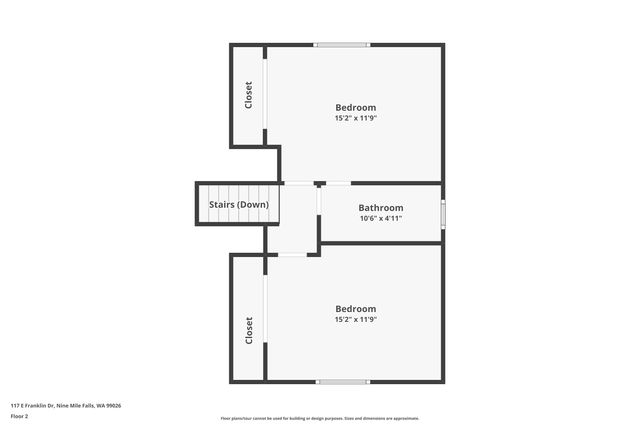 117 E Franklin Dr, Nine Mile Falls, WA 99026