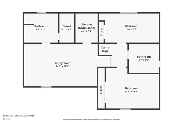 117 E Franklin Dr, Nine Mile Falls, WA 99026
