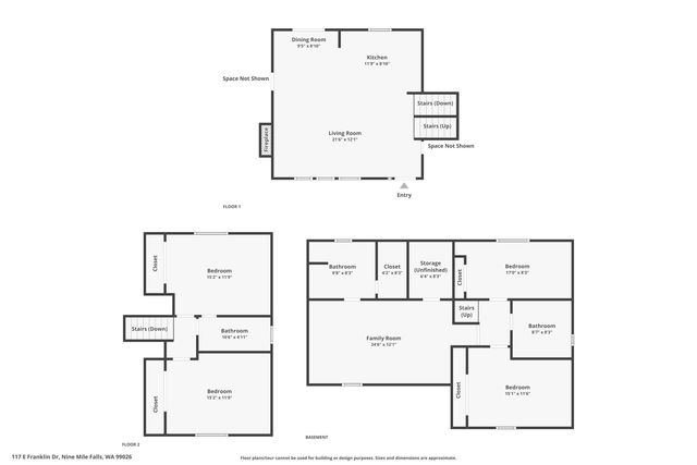 117 E Franklin Dr, Nine Mile Falls, WA 99026