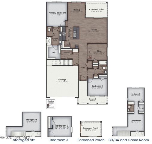 1180 Indigo Bunting Drive Lot 69, Leland, NC 28451