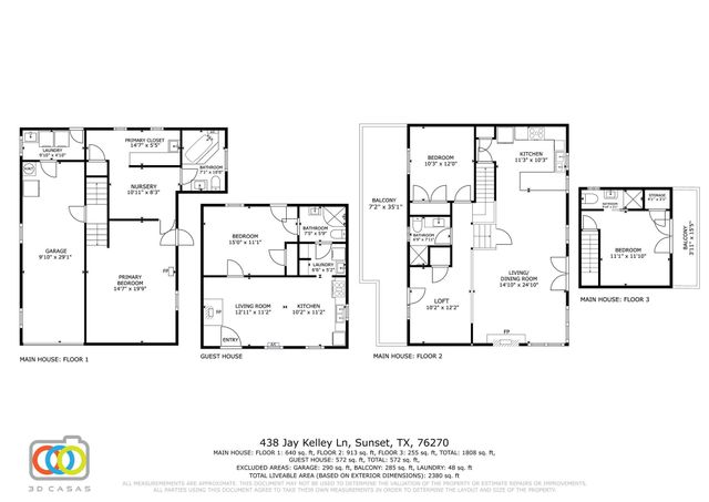 438 Jay Kelley Lane, Sunset, TX 76270