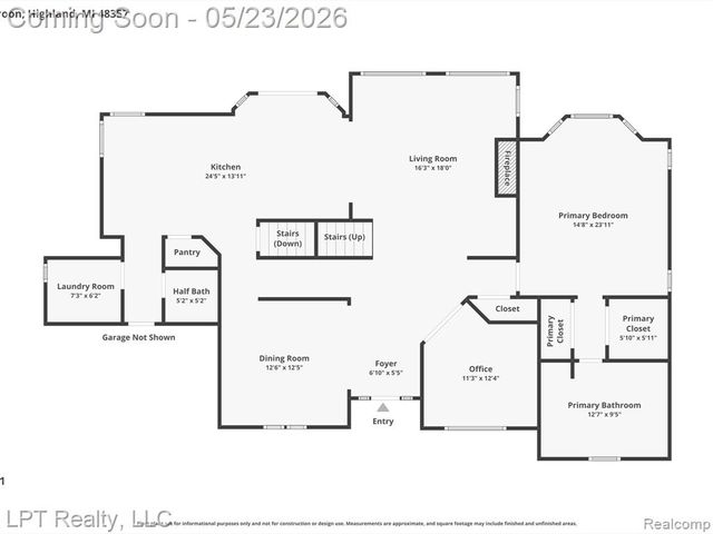 860 Troon, Highland, MI 48357