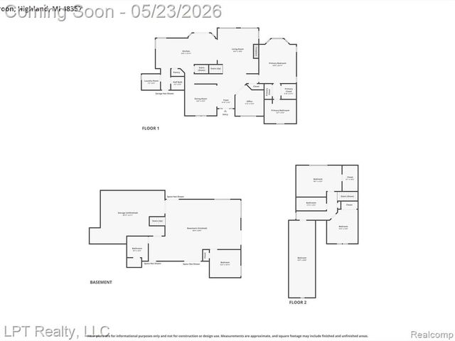 860 Troon, Highland, MI 48357