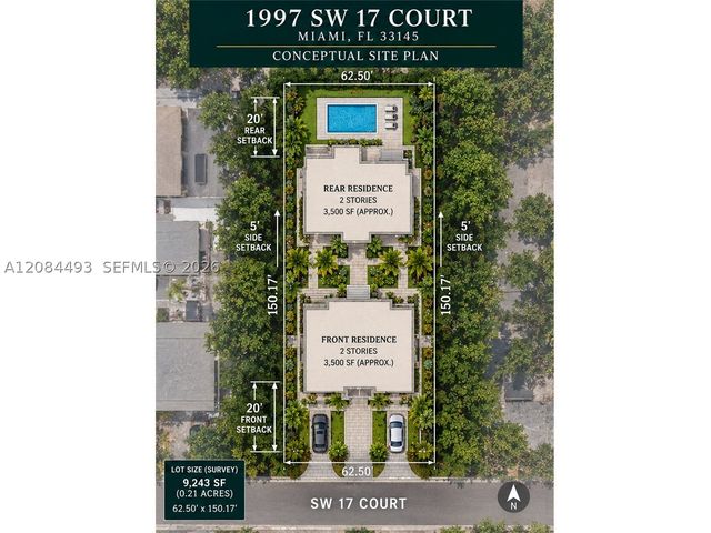 1997 SW 17th Ct, Miami, FL 33145