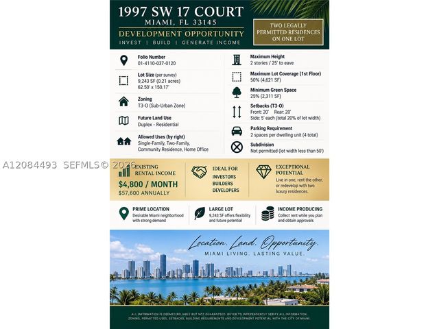 1997 SW 17th Ct, Miami, FL 33145