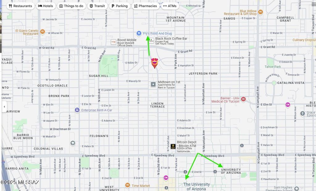 2125 N Euclid Avenue, Tucson, AZ 85719