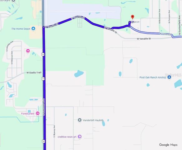 7601 W JIM LANE, Crystal River, FL 34429