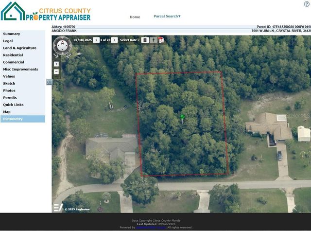 7601 W JIM LANE, Crystal River, FL 34429