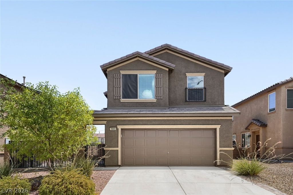 1040 Water Cove Street, Henderson, NV 89011 — exterior