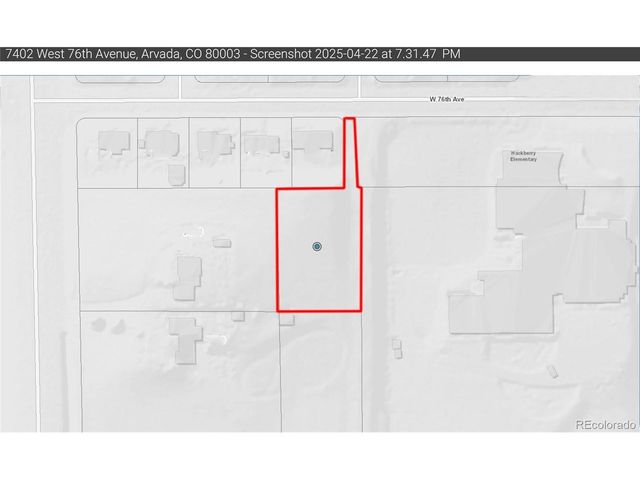 7402 W 76th Ave, Arvada, CO 80003