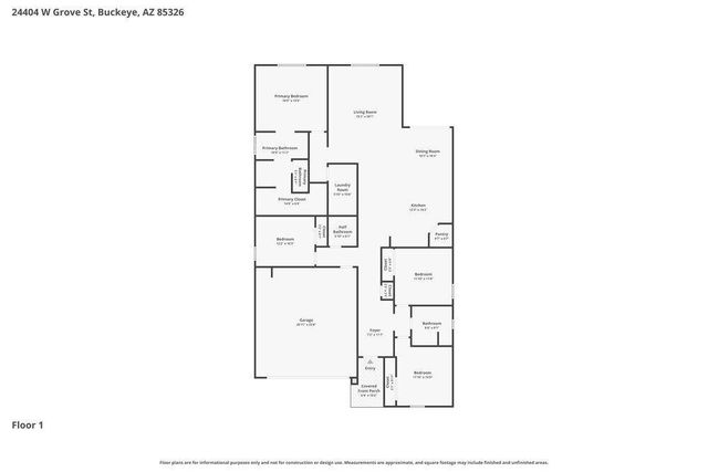 24404 W Grove Street, Buckeye, AZ 85326