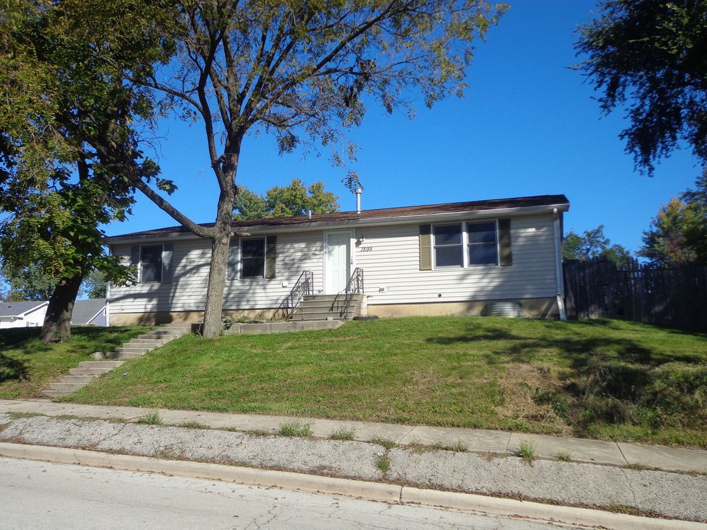 1595 Belleview Avenue, Rockdale, IL 60436 — exterior