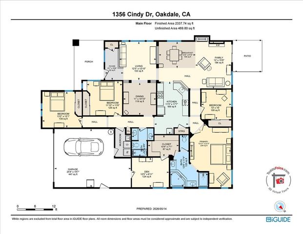 1356 Cindy Dr, Oakdale, CA 95361