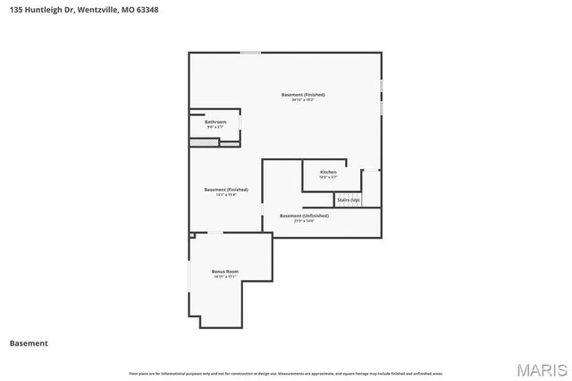 135 Huntleigh Drive, Wentzville, MO 63385