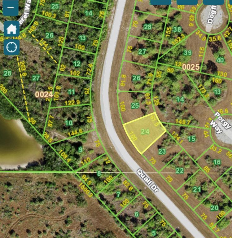 12540 QUAIL ROAD, Placida, FL 33946