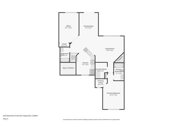 2227 Waterleaf Court 203, Naperville, IL 60564