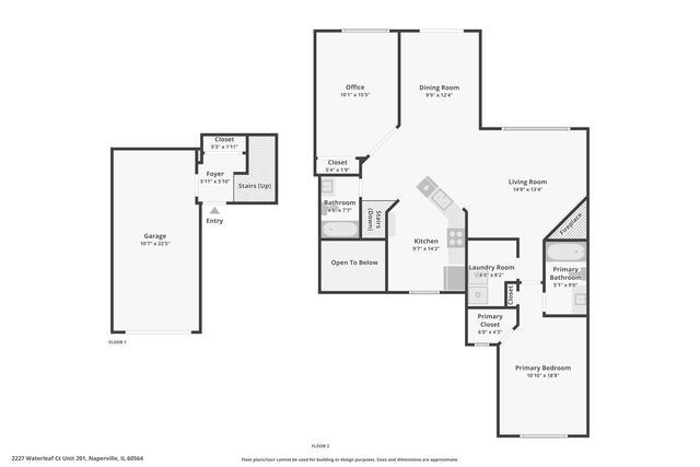 2227 Waterleaf Court 203, Naperville, IL 60564