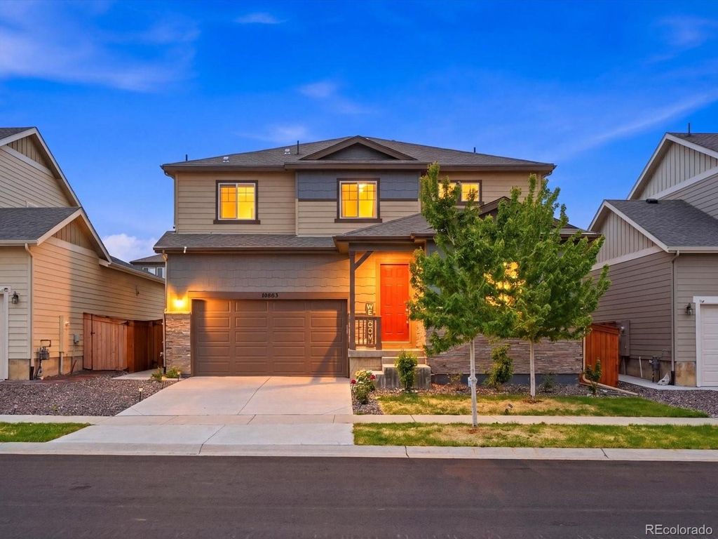 10863 Hayloft St, Parker, CO 80134