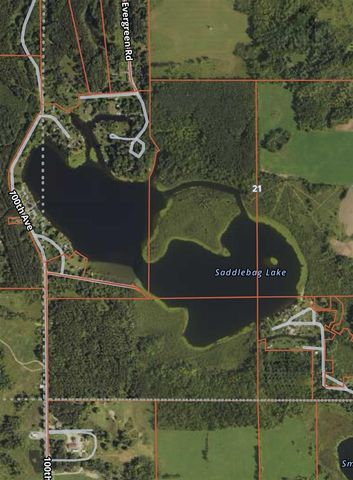 9388 S Lake Drive, Evart, MI 49631