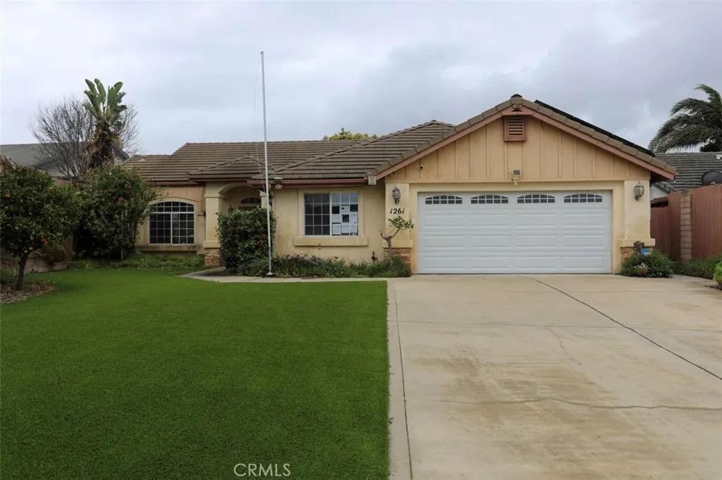 1261 San Sorrento Court, Grover Beach, CA 93433