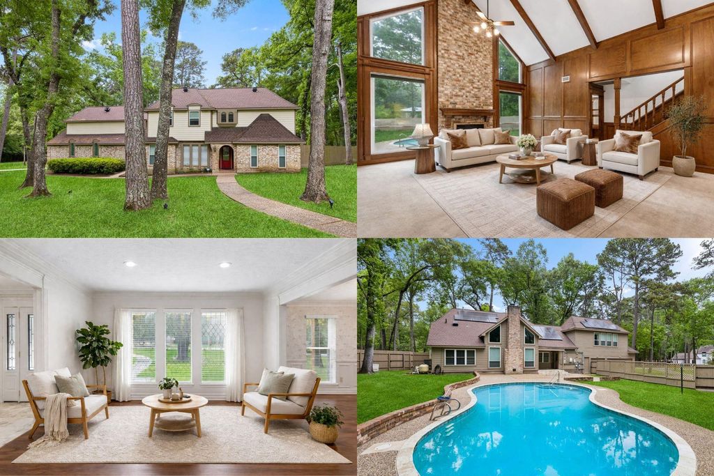 2426 Kings Forest Drive, Kingwood, TX 77339