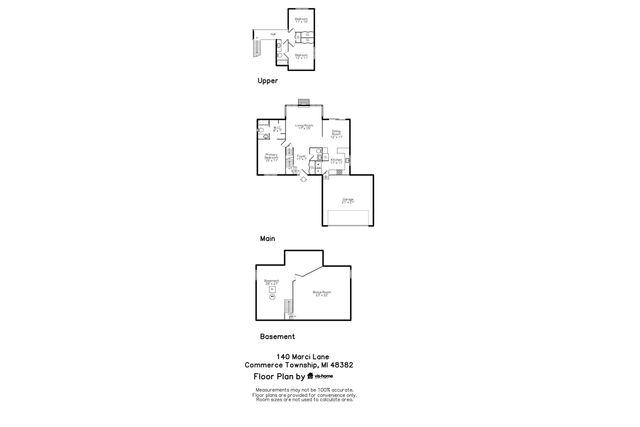 140 Marci Lane, Commerce Twp, MI 48382